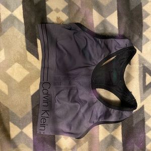 Reversible Calvin Klein sports bra